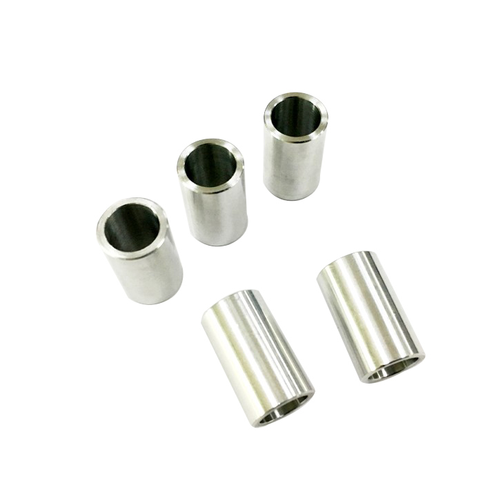 Aluminium CNC Machining Lengan Bushing