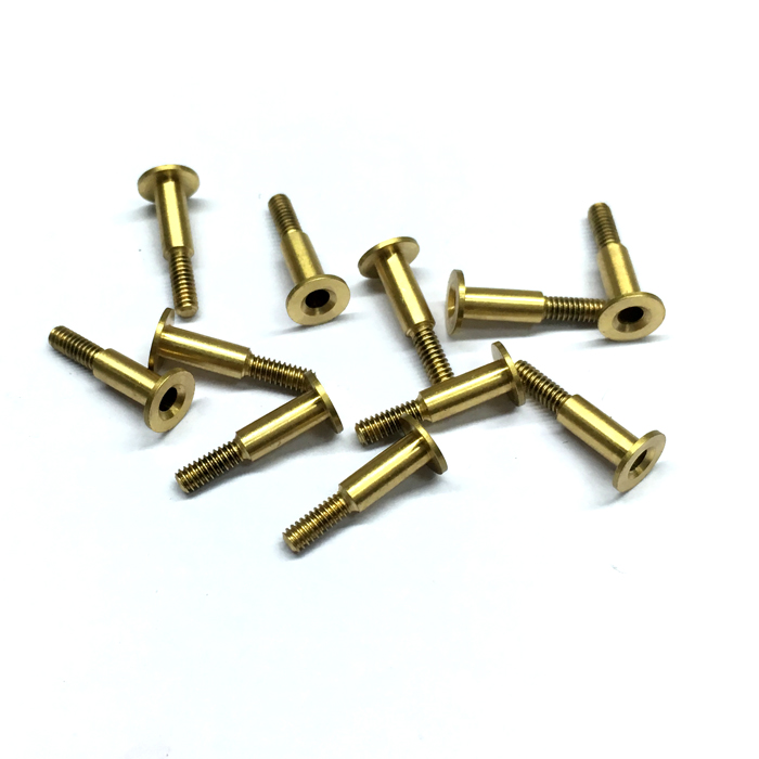 Kuningan CNC Machining Kuningan Screw