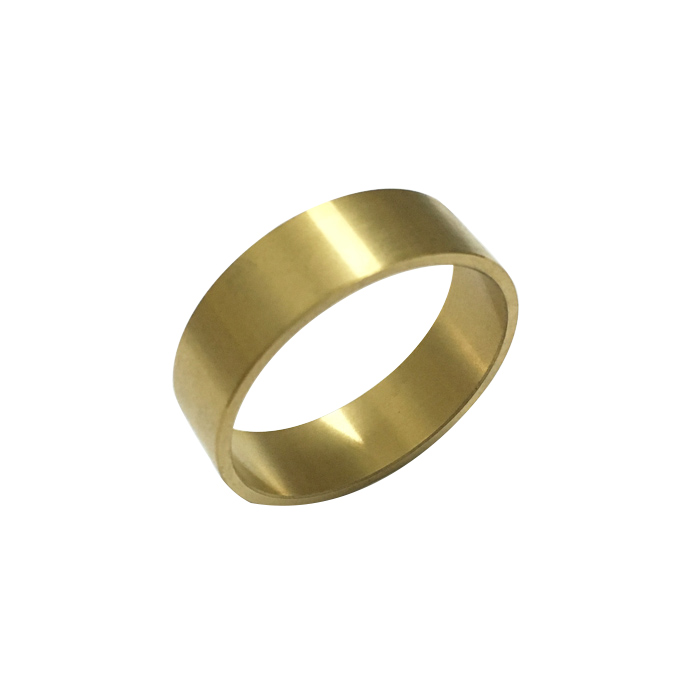 Kuningan CNC Machining Press Fit Bushing