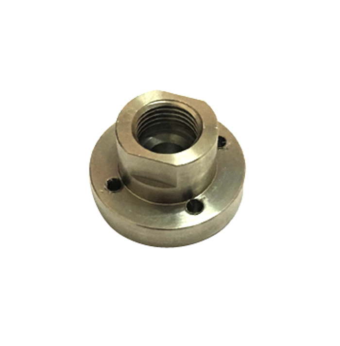 CNC Machined Steel Utas Pipe Flange