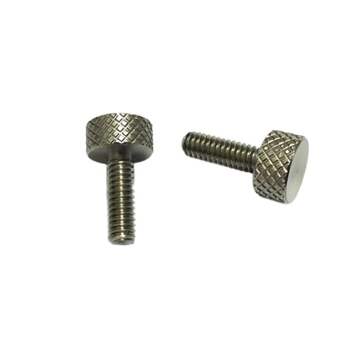 Mesin CNC Stainless Steel Threaded Knob