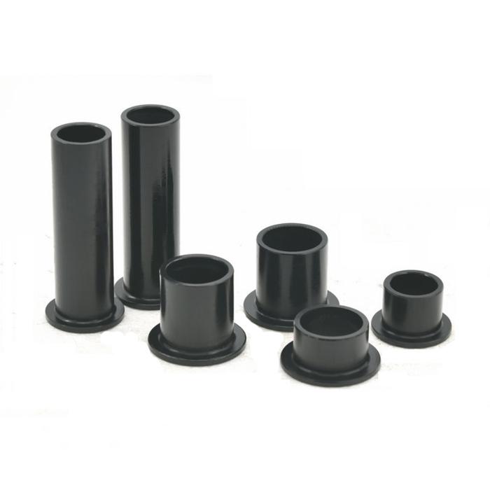 Plastik CNC Machining Flange Bushing