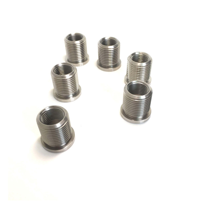 Stainless Steel CNC Machining lanang lan wadon Bolt