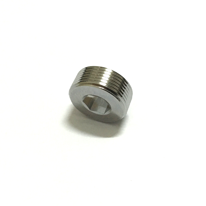 Stainless Steel CNC Machining Ora Kepala Meneng