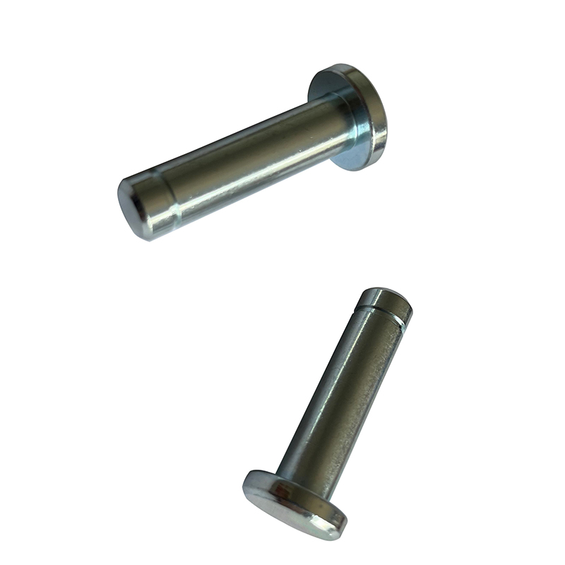 Steel CNC Machined alur Pin