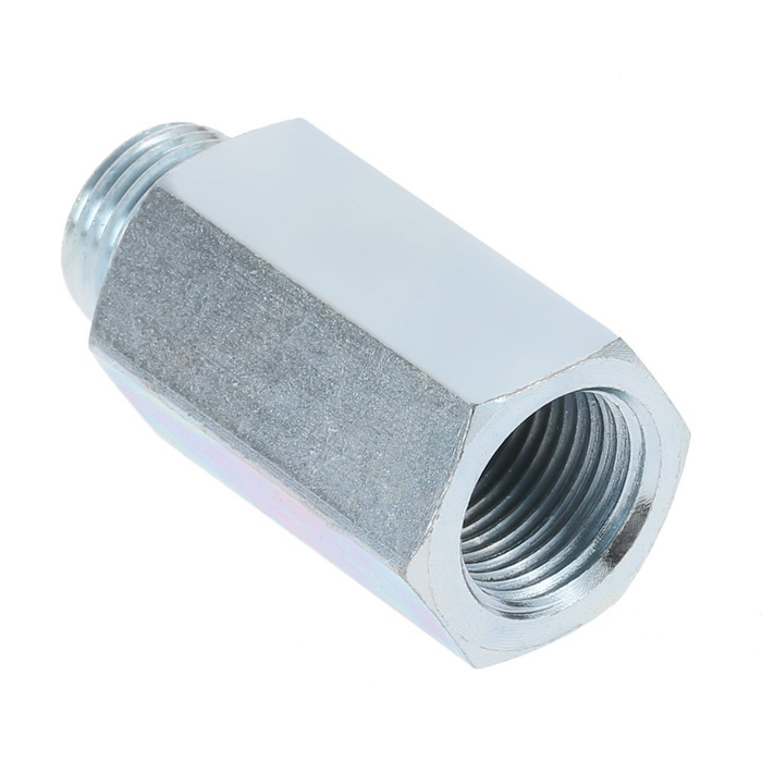 Steel CNC Machined lanang lan wadon Bolt